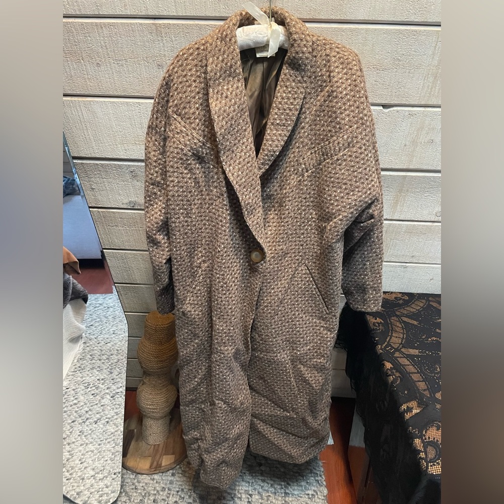 Vintage 1980s fendi coat